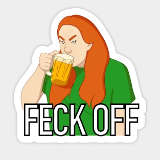 Feck Off (Mk. II) Sticker